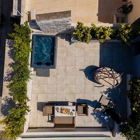 Ninemian Suites Syros Ermoúpoli Eksteriør bilde