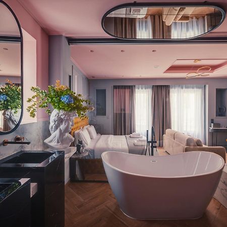 Ninemian Suites Syros Ermoúpoli Eksteriør bilde
