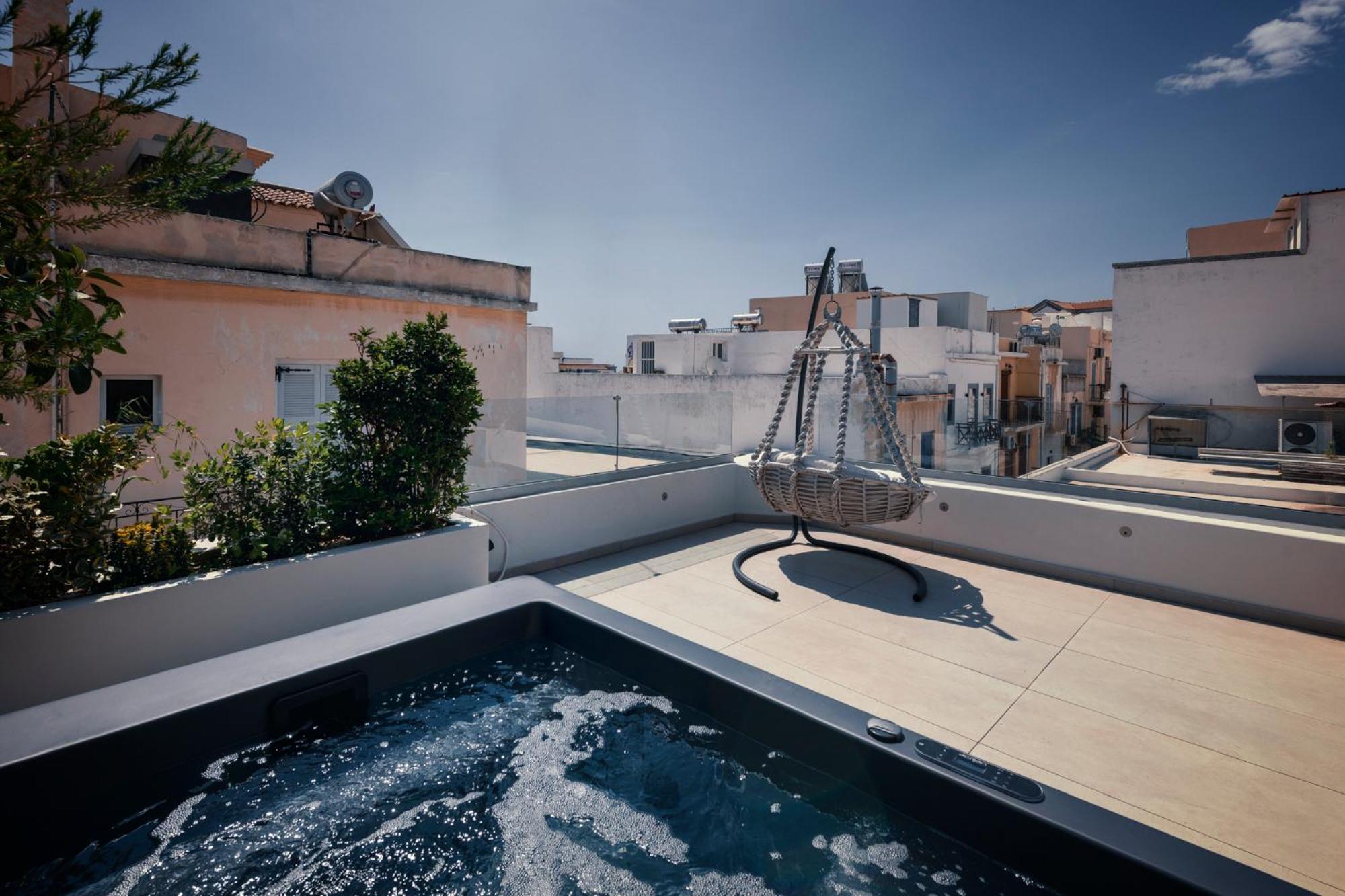 Ninemian Suites Syros Ermoúpoli Eksteriør bilde
