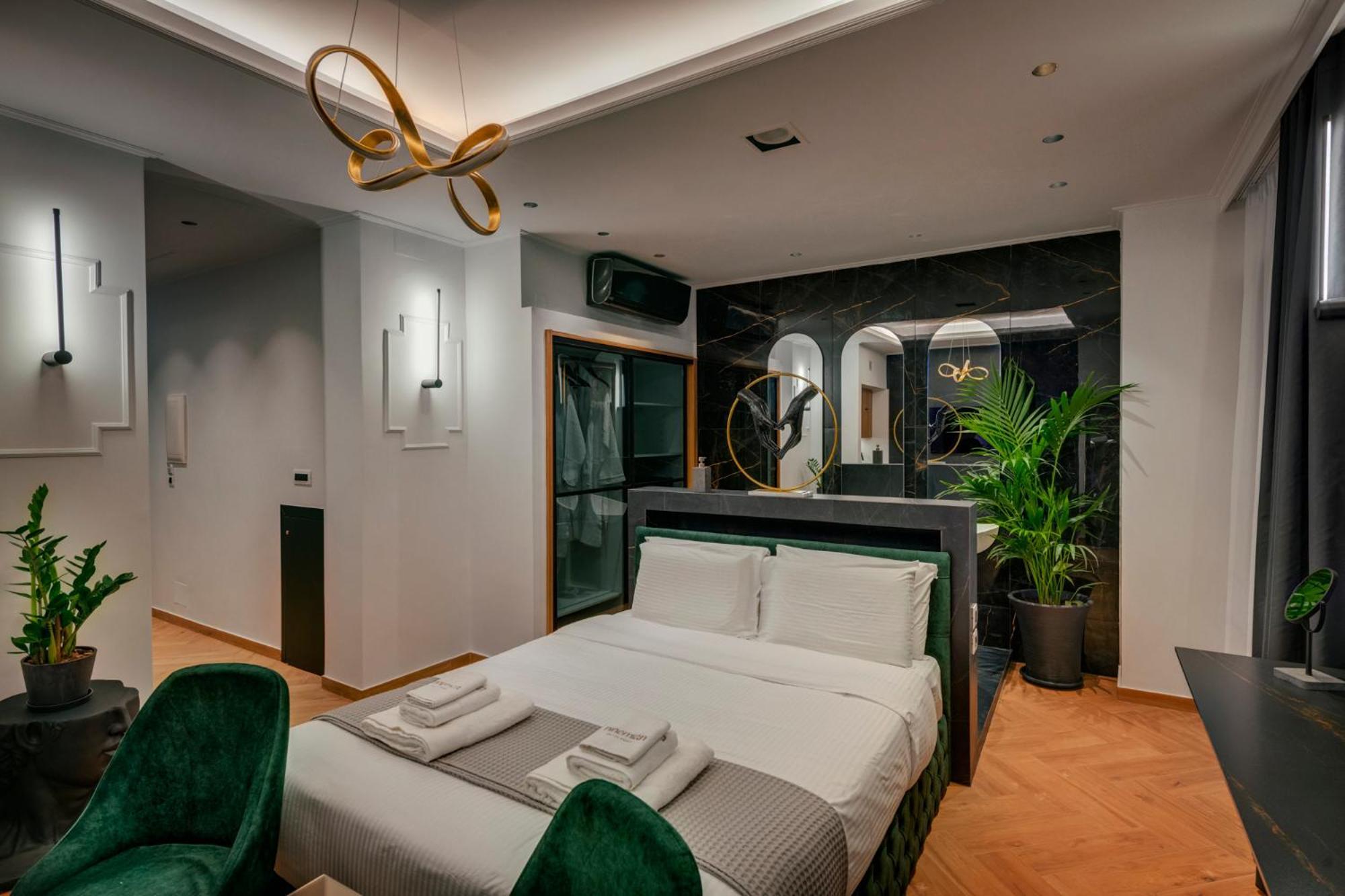 Ninemian Suites Syros Ermoúpoli Eksteriør bilde