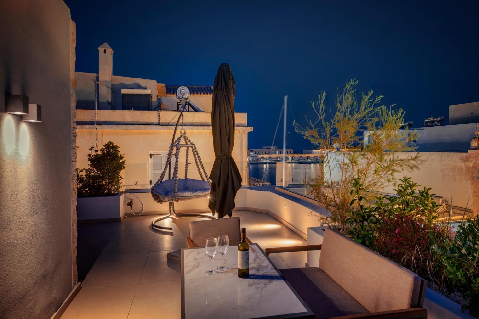 Ninemian Suites Syros Ermoúpoli Eksteriør bilde