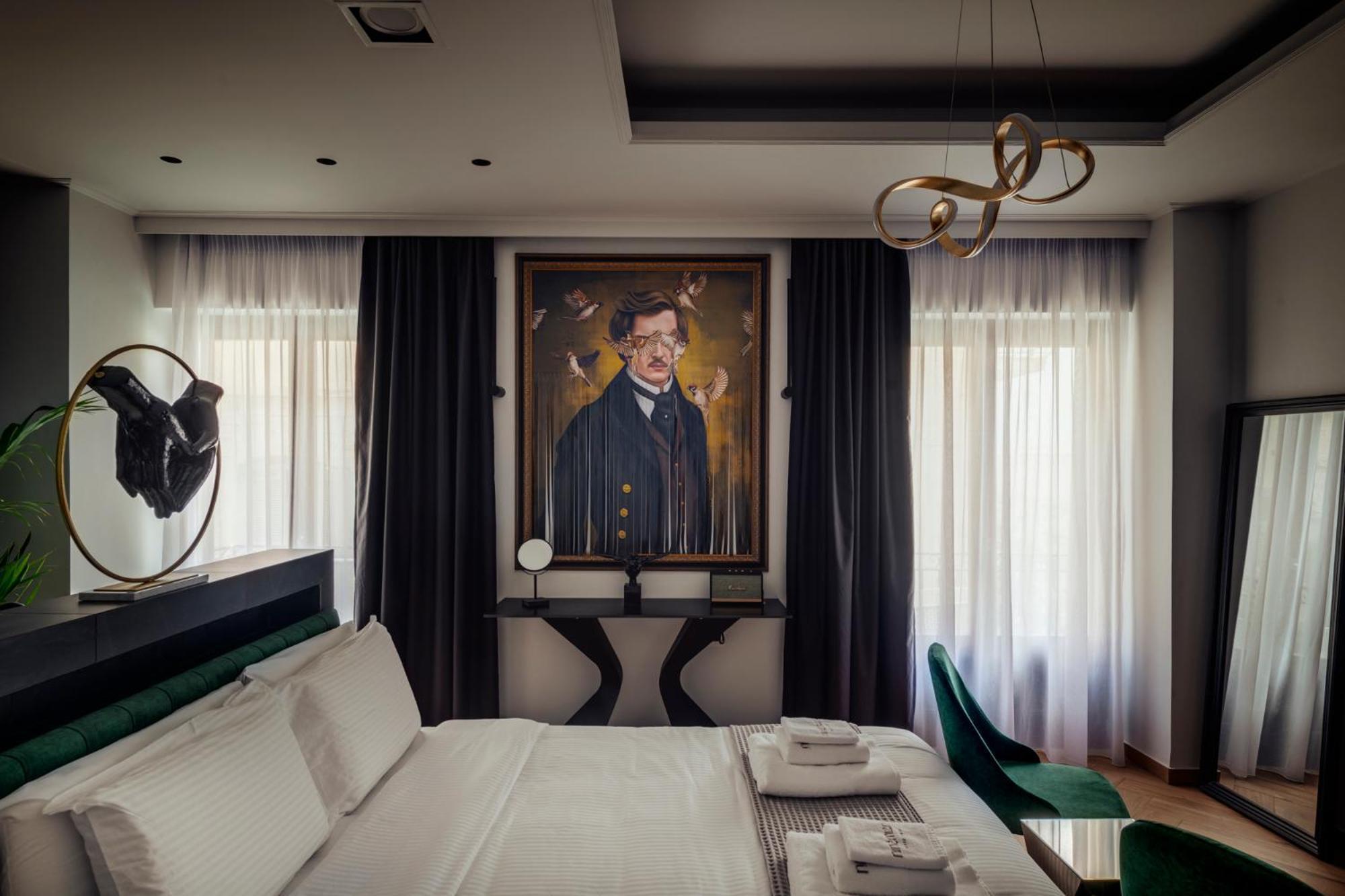 Ninemian Suites Syros Ermoúpoli Eksteriør bilde