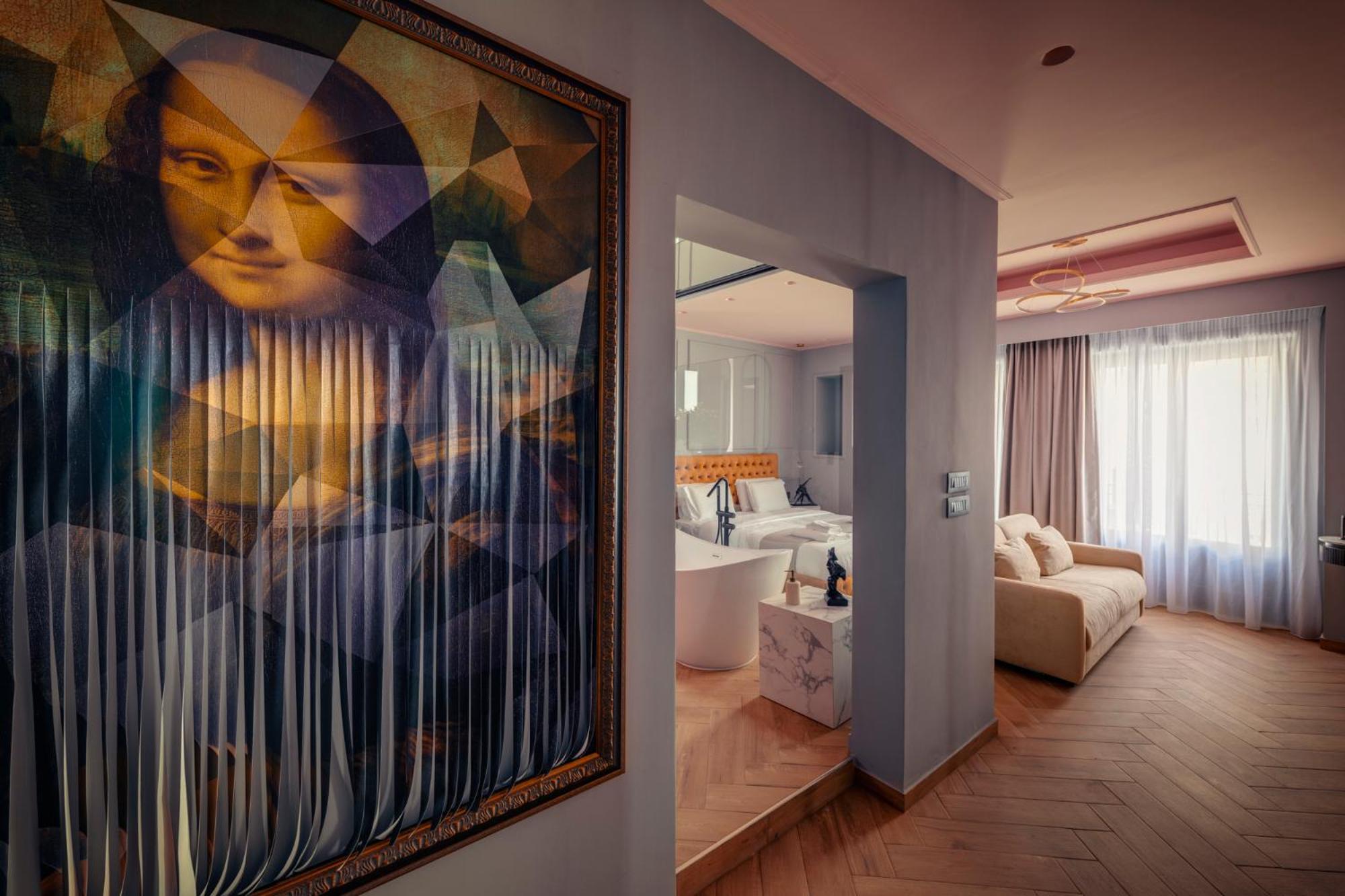 Ninemian Suites Syros Ermoúpoli Eksteriør bilde