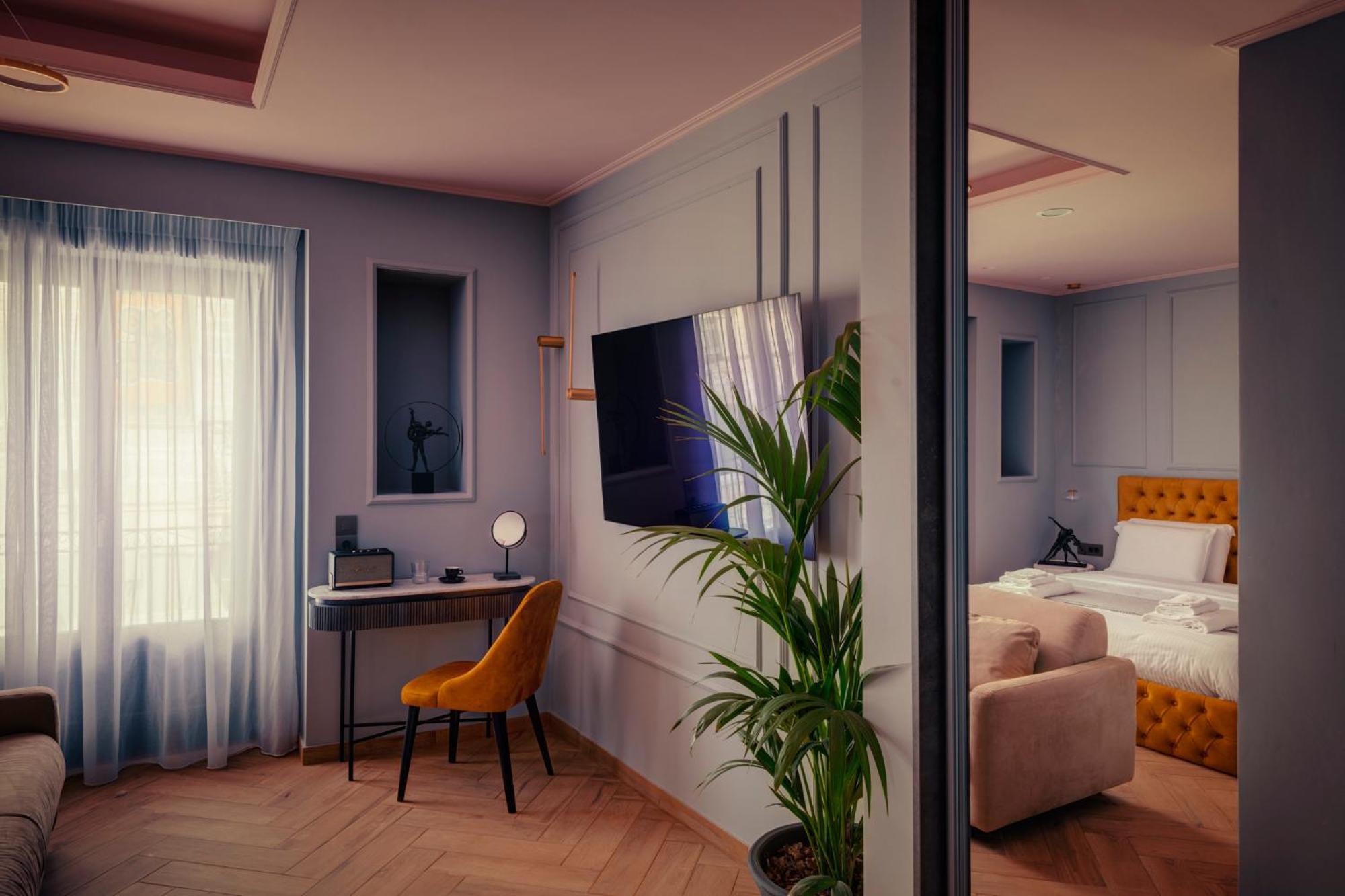 Ninemian Suites Syros Ermoúpoli Eksteriør bilde