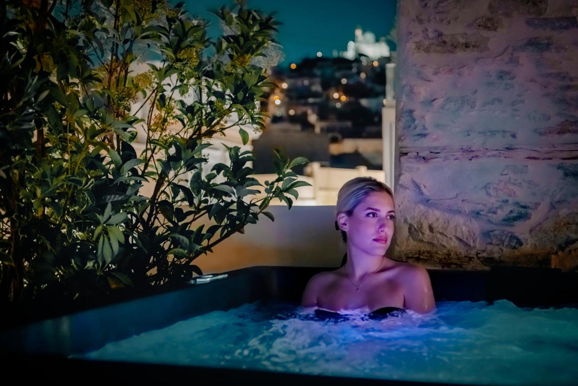 Ninemian Suites Syros Ermoúpoli Eksteriør bilde